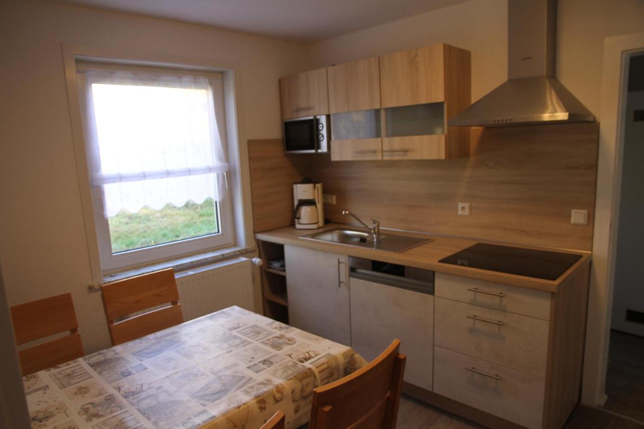Wohnung Julius 5 Sankt Andreasberg Exterior foto