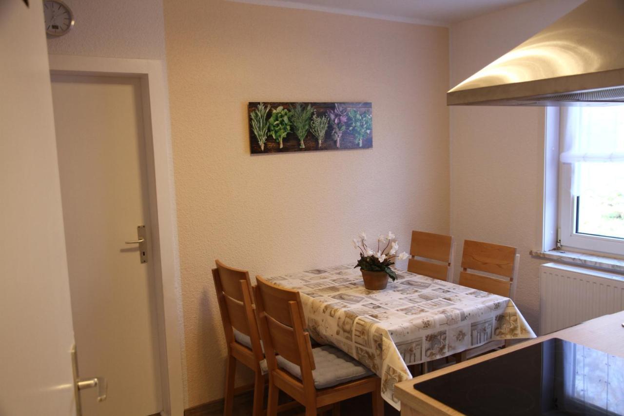Wohnung Julius 5 Sankt Andreasberg Exterior foto